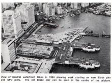 Central district-Star ferry & Blake piers 1964 