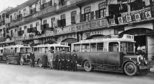 Kai Tack Motor Bus company fleet