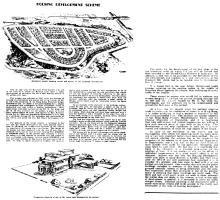 Yau Yat Chuen proposed estate deveopment 1950