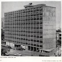 Yau Ma Tei Jockey Club Polyclinic: View from the east
