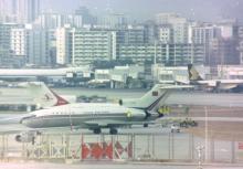 China Airlines 727