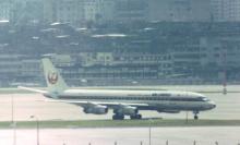 JAL Cargo DC8