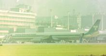 Trans International DC8