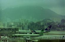 Cathay Pacific Cargo 707