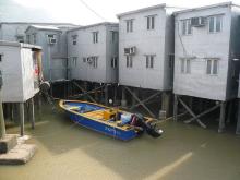 2007 Tai O - Metal Sheet Stilt Houses and Boat