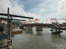 Yim Tin Bridge, on the other side