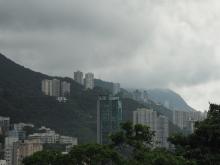 Towards the Peak, from Broadwood Road