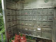 Mailboxes for remote villages at Ma Liu Shui Ferry Pier