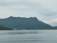 Pat Sin Range, from Tap Mun Ferry