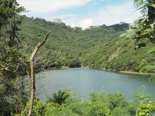 Pokfulam Reservoir, Victoria Gap at the top