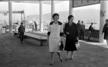 Princess Beatrix at Star Ferry