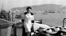Princess Beatrix at the waterfront