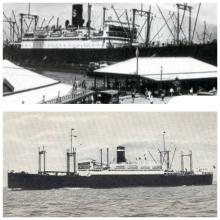 The SS President Roosevelt 1920