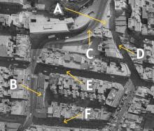 Sai Ying Pun Post Office (1st generation) aerial view
