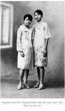 Fung Fu's grand daughters in Kuala Lumper