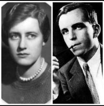 Israel Epstein and  Elsie Fairfax-Cholmeley