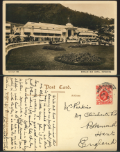 1927 (15 MR) Repulse Bay Hotel postcard