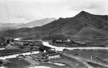 Kowloon Canton Railway (KCR) near Lowu China Border 1911