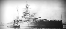 HMS RAMILLIES (07) 1944