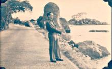 George Wladyslaw PIO-ULSKI on Castle Peak Road - Qilin Stone / 19 Miles Cafe later 海角龍樓