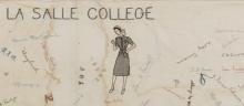 1941 day joyce sheet la salle 