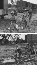 The treacherous Burmese jungle July 1944