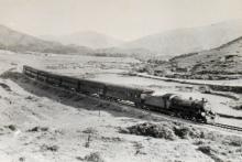 1930s KCR Train Approaching Fanling Station 