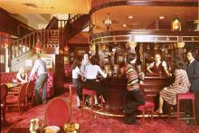 1970s The Old Vic Pub and Restaurant