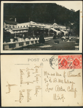 1932 (16 MAR) Repulse Bay Hotel postcard