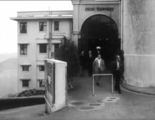 Peak Tram, upper terminus 1950s