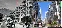 Buce Lee's home at Nathan road 218 (Katherine Building 50s) vs 2026