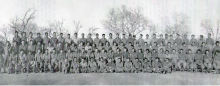 The Hong Kong Volunteers Coy 1944 in India