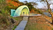 Chung Am Kok Battery No. 2 Gun Emplacement