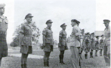Marshall Montgomery (India 1945) - the Hong Kong Chinese Regiment