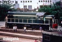 China Railways class DF no 3264  Hung Hom 06 1981