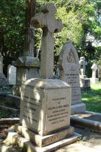 Grave of Joseph Alfred Hardy