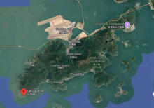 Fan Lau Fort 分流炮台 at Lantau Island