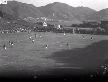 Football match in Nov. 1945 at Club de Recreio