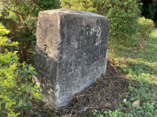 hiram's highway stone marker