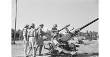 HKSRA anti-aircraft gun 1941