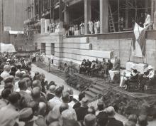 HSBC Foundation Stone 1934