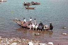 Overloaded Sampan