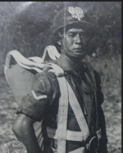 Private Ip Kwong Lau (Burma Star) - HKCR, Chindits