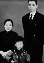 Jackie Chan Family Photo 1961