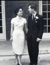 Charles Kao married 1959 in London