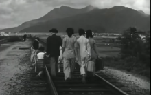 Most direct route to Lowu, via KCR track, free (1950)