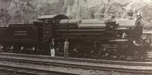 KCR 4-6-0 express engine circa 1937/8