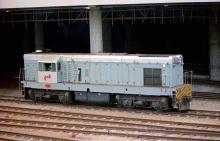 KCRC No 51 SIR ALEXANDER at Hung Hom Station