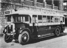 KMB Bus Registration 689- c.1929