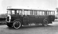 30-Seater Kowloon Motor Bus.c.1926